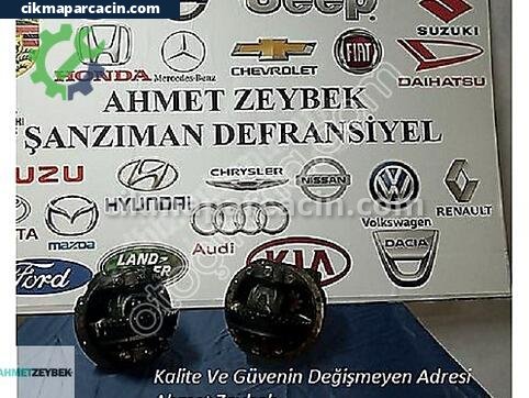 Ford Ranger Ön Defransiyel çıkma parça
