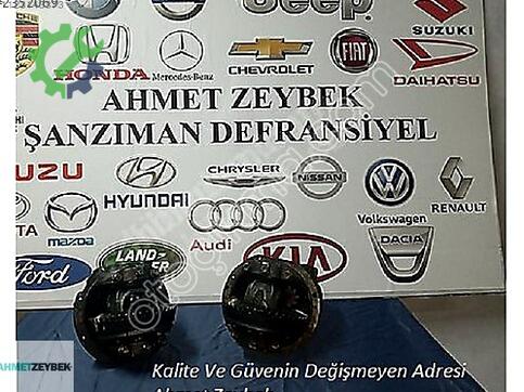 Ford Ranger Ön Defransiyel çıkma parça