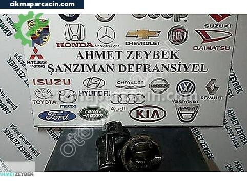 Ford Ranger Arka Defransiyel çıkma parça