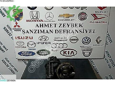 Ford Ranger Arka Defransiyel çıkma parça