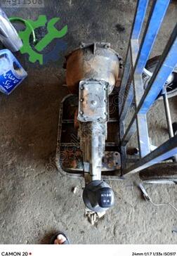Ford Taunus Şanzıman Komple çıkma parça