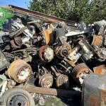 Ford Salıncak (Alt Tabla) çıkma parça - DEMİRYÜREK AĞIR VASITA YEDEK PARÇA Sakarya