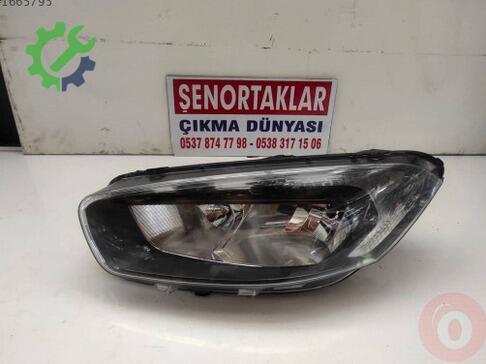 Ford Tourneo Courier Sol Ön Far çıkma parça