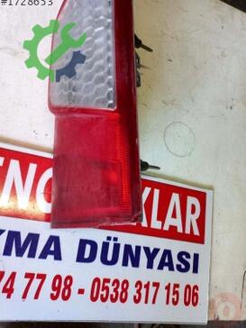 Ford Transit Connect Sol Arka Stop 9T1613405AD çıkma parça