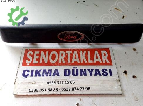Ford Transit Plaka Aydınlatması çıkma parça