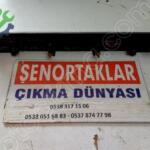 FORD TRANSİT ORİJİNAL ARKA PLAKA AYDINLATMA ÇITASI
