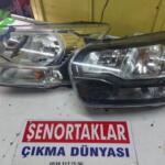 FORD TRANSİT ORİJİNAL SİYAH İÇ VE GÜMÜŞ İÇ SOL FAR