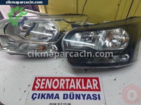Ford Transit Sol Ön Far çıkma parça