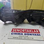 FORD TRANSİT ORİJİNAL SİYAH İÇ VE GÜMÜŞ İÇ SOL FAR