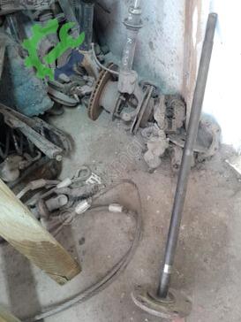 Ford Transit Arka Aks çıkma parça