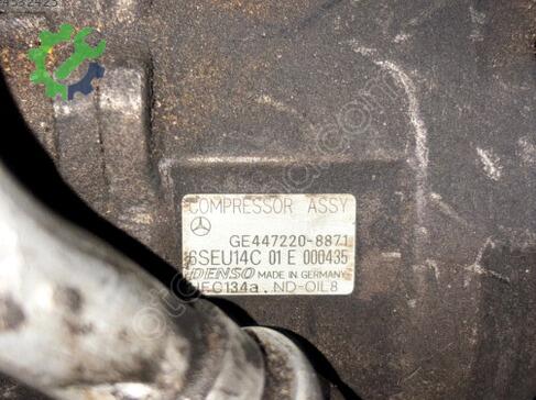 Mercedes-Benz A Serisi Klima Kompresörü GE447220-8871 çıkma parça