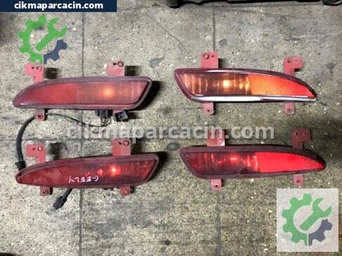 Geely Emgrand Tampon Reflektörü çıkma parça