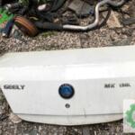 Geely MK Familia Bagaj Kapağı