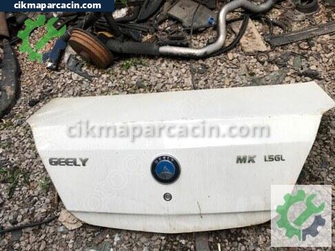 Geely Familia Bagaj Kapağı çıkma parça