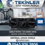 Gelly echo ck çıkma Orj klima kontrol paneli