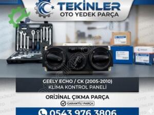 Gelly echo ck çıkma Orj klima kontrol paneli