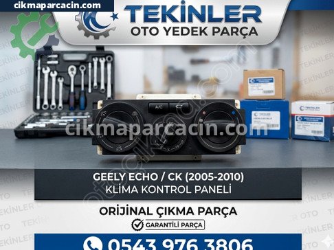 Geely Echo Klima Kontrol Paneli çıkma parça