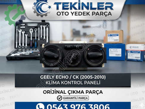 Geely Echo Klima Kontrol Paneli çıkma parça