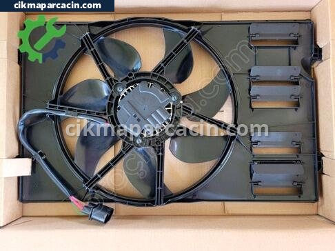 Audi A3 Fan Motoru çıkma parça