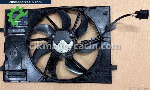 Audi A3 Fan Motoru çıkma parça