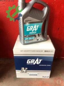 GRAT POWER 5W30 DPF 7 LT PARTİKÜLLÜ MOTOR YAĞI