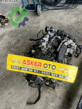 Mazda 2 Motor Komple çıkma parça