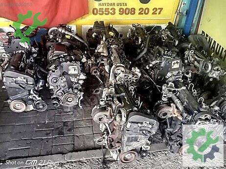 Renault Clio Motor Komple çıkma parça