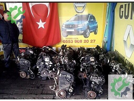 Renault Clio Motor Komple çıkma parça