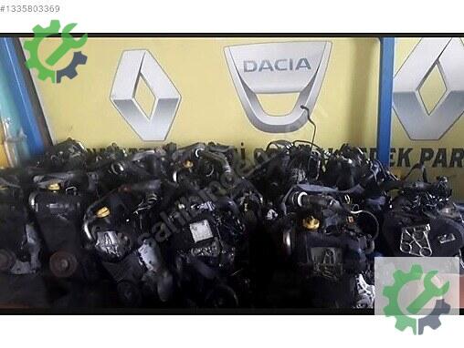 Renault Megane Motor Komple MEGAN2 çıkma parça