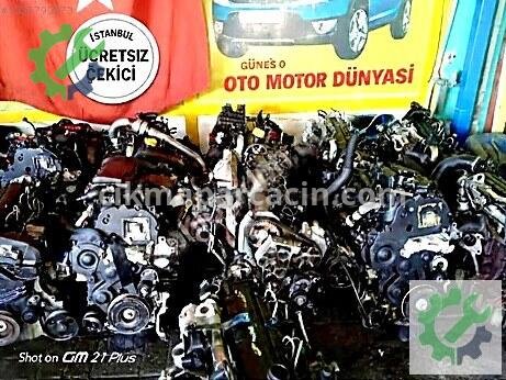 Renault Symbol Motor Komple çıkma parça