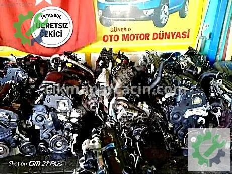 Renault Symbol Motor Komple çıkma parça