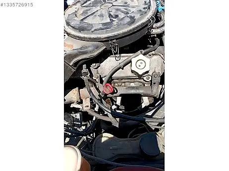 Tofaş Doğan Motor Komple çıkma parça