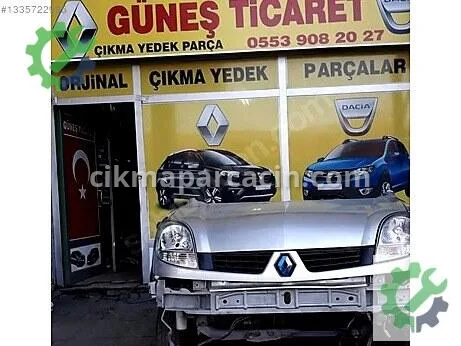 Renault Kangoo Motor Komple çıkma parça
