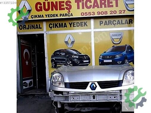 Renault Megane Motor Komple MEGAN2 çıkma parça