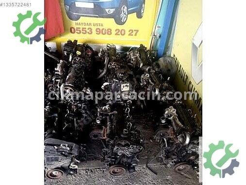 Renault Megane Motor Komple MEGAN2 çıkma parça