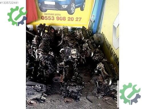 Renault Megane Motor Komple MEGAN2 çıkma parça
