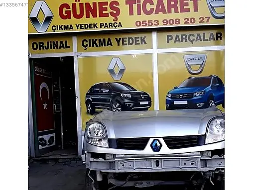Renault Fluence Motor Komple çıkma parça