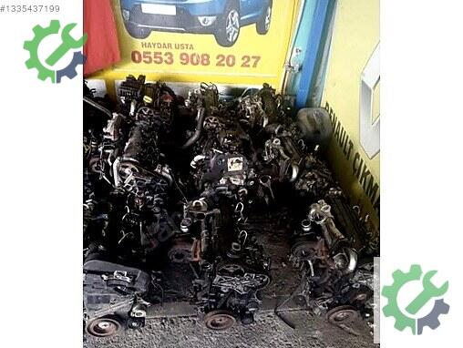 Renault Clio Motor Komple çıkma parça