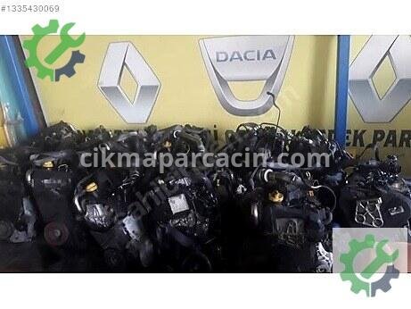Dacia Duster Motor Komple çıkma parça
