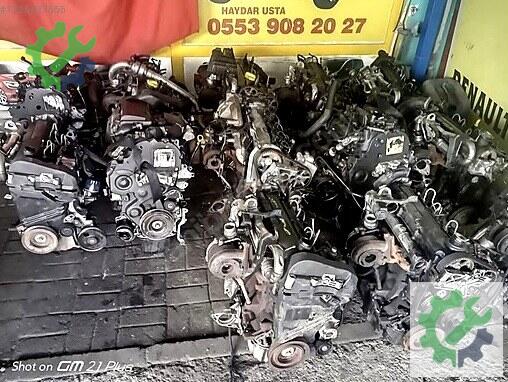 Renault Clio Motor Komple çıkma parça