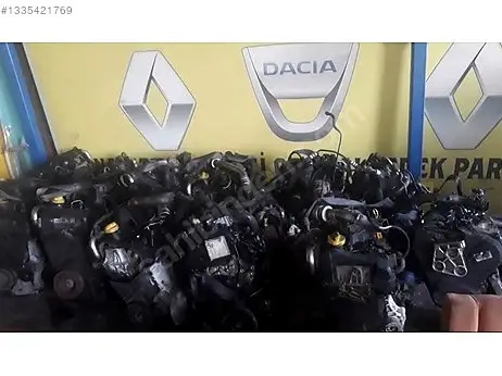Dacia Logan Motor Komple çıkma parça