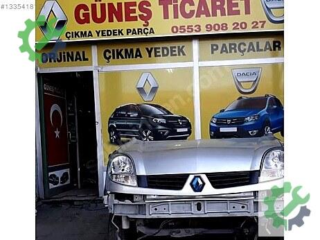Renault Kangoo Motor Komple çıkma parça