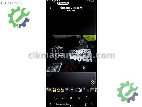Renault Megane Motor Komple çıkma parça