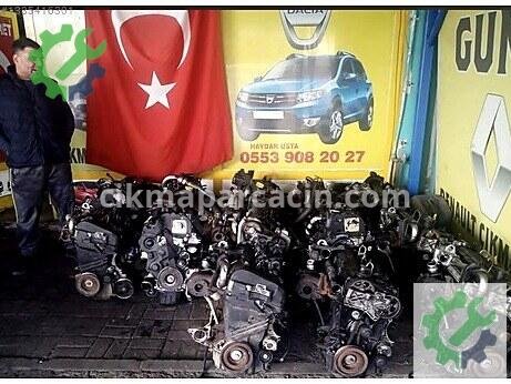 Renault Megane Motor Komple çıkma parça