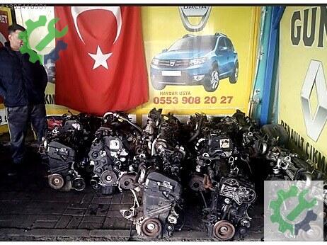 Renault Megane Motor Komple çıkma parça