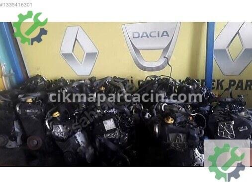 Renault Megane Motor Komple çıkma parça