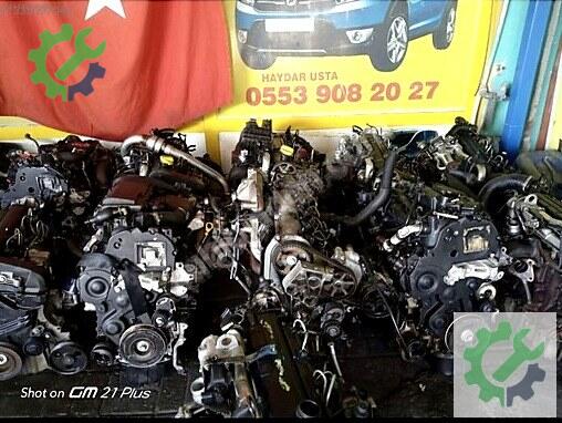 Renault Kangoo Motor Komple çıkma parça