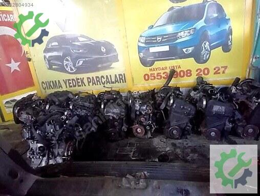 Renault Kangoo Motor Komple çıkma parça