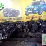 Renault Kango 2 Arkadan Marşlı Motor Çıkma Orijinal