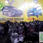 Renault Megane Motor Komple Çıkma Parça İstanbul